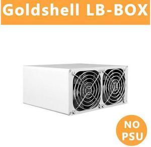 Goldshell LB-BOX Miner 175GH/S 162W (Withou PSU) LBRY Credits Miner Low Noise Small Household Mining Machine Better than BITMAIN ANTMINER L3 L7 S9 S11 S17 S19 T17 E9