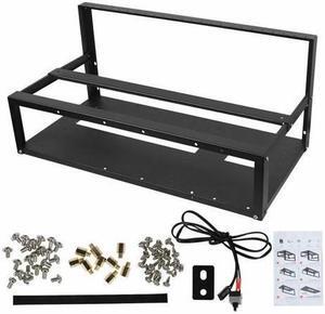 6 8 12 GPU Open Air Mining Frame Rig Miner Case Computer Equipment Rack Ethereum