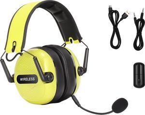 SAMA Wireless Bluetooth Headset G2000 2.4G Detachable microphone Gaming Headphones Breathing RGB Yellow
