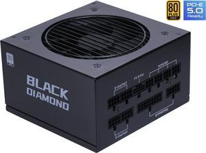 SAMA 1000W 80Plus Gold Certified Power Supply, Full Modular Full Range 12VHPWR Japanese Large Capacitors 14cm PSU, FDB Silent Fan active PFC, Support PCI-E 5.0 Extension for GPU,10 Year Warranty
