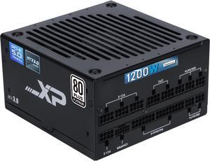 SAMA XP 1200w ATX Power Supply PSU For Gaming Computer PC Power Supply Unit - 80 Plus Platinum - ATX 3.0 & PCIe 5.0 Compliant - Fully Modular - Low Noise Intelligent ECO
Silent Fan- Japanese Capacitor