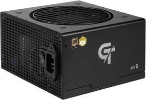 SAMA GT850W Black , Power Supply 850W Fully Modular PSU 80 Plus Gold Efficiency ATX 3.1 & PCIE 5.1 Compliant Support RTX 30 40 Series