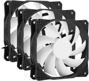 SAMA SF100 3 in1 Case Fans 120mm 12V 3Pin High Airflow Lower Noise Fan Set With Fan Hub