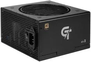 SAMA GT750BK Black 80 PLUS Gold Fully Modular ATX Power Supply - ATX 3.1 & PCIe 5.1 Compliant - Japanese Capacitors - FDB Fan with Auto Speed Control - 5 Year Warranty