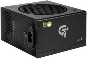 SAMA GT650BK Black 80 PLUS Gold Fully Modular ATX Power Supply - ATX 3.1 & PCIe 5.1 Compliant - Japanese Capacitors - FDB Fan with Auto Speed Control - 5 Year Warranty