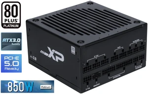 SAMA XP 850w ATX Power Supply PSU For Gaming Computer PC Power Supply Unit Black - 80 Plus Platinum Gold - ATX 3.0 & PCIe 5.0 Compliant - Fully Modular - Low Noise Intelligent ECO Silent Fan SAMA XP 850w ATX Power Supply PSU For Gaming Computer PC Power Supply Unit Black - 80 Plus Platinum Gold - ATX 3.0 & PCIe 5.0 Compliant - Fully Modular - Low Noise Intelligent ECO Silent Fan