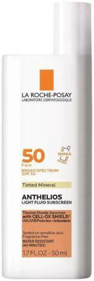 La Roche Posay Anthelios 50 Mineral Ultra Light Tinted Face Sunscreen - SPF 50