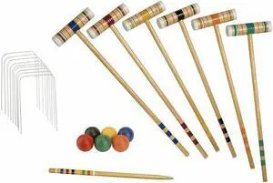 6-Player Croquet Game