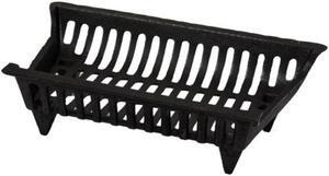 18" Cast Iron Fireplace Grate
