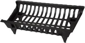 24" Cast Iron Fireplace Grate