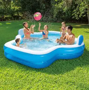 120" x 110" x 18" Supreme Family Pool