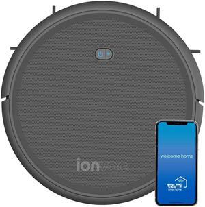 Ionvac Robotic Vacuum Cleaner Wi-Fi Connected Self-Charging