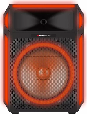 Monster X6 All-in-One PA Bluetooth Speaker System Monster X6 All-in-One PA Bluetooth Speaker System