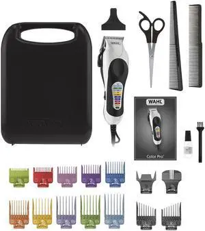 WAHL® Color Pro Plus Hair Clippers Kit