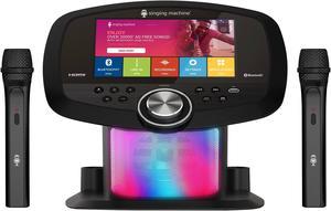 Singing Machine Premium WiFi Karaoke System with 10.1" Touchscreen Display