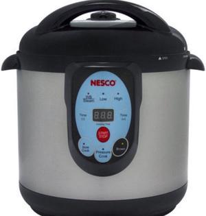 NESCO® NPC-9 9.5 Qt. Electric Smart Pressure Cooker and Canner, Brand New