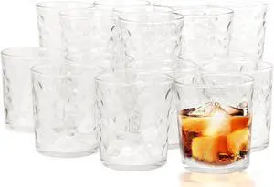 Gibson Home Great Foundations 16 Piece Tumbler and Double Old Fashioned Glass Se