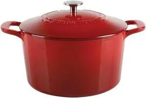 Martha Stewart 7-Quart Enamel on Cast Iron Dutch Oven