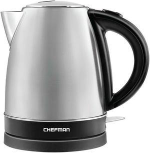 CHEFMAN Electric Water Kettle - 8 Cup/1.7-liter