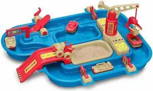 Sand and Water Play Set Unisex Indoor & Outdoor Play for Kids Ages 1.5 and Up  American Plastic Toys
