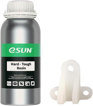 eSUN ABS-Like 3D Printer Rapid Resin, 405nm LCD UV-Curing Hard Tough Resin Photopolymer Resin 3D Printing Liquid for Photon LCD 3D Printer