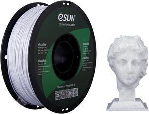 eSUN Wood PLA Filament 1.75mm, Wood Color 3D Printer Filament PLA,  Dimensional Accuracy +/- 0.05mm, 0.5KG Spool (1.1 LBS) 3D Printing Filament  for 3D