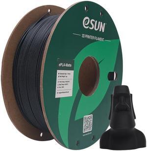 eSUN New Updated Matte PLA Filament Paper Reel 1.75mm 1KG for 3D Printer