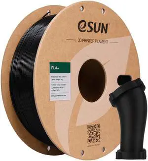 eSUN -Wholesale- 10 Rolls PLA+ Filament 1.75mm, 3D Printer Filament PLA Plus, Dimensional Accuracy +/- 0.03mm, 1KG Spool (2.2 LBS) 3D Printing Filament for 3D Printers