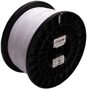eSUN PLA+ Filament 3D Printer Filament PLA Plus 5KG Cold White,Enhanced Toughness, PLA Plus 1.75mm, Dimensional Accuracy +/- 0.03mm, 5KG Spool (6.6 LBS) 3D Printing Filament eSUN PLA+ Filament 3D Printer Filament PLA Plus 5KG Cold White,Enhanced Toughness, PLA Plus 1.75mm, Dimensional Accuracy +/- 0.03mm, 5KG Spool (6.6 LBS) 3D Printing Filament