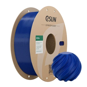 eSUN PETG BasicFilament 1.75mm, High Toughness Glossy PETG 3D Printing Filament, 1KG Spool (2.2 LBS) 3D Printer Filament, Blue eSUN PETG BasicFilament 1.75mm, High Toughness Glossy PETG 3D Printing Filament, 1KG Spool (2.2 LBS) 3D Printer Filament, Blue