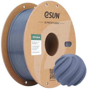 eSUN PETG Basic Filament 1.75mm, High Toughness Glossy PETG 3D Printing Filament, 1KG Spool (2.2 LBS) 3D Printer Filament, Solid Grey eSUN PETG Basic Filament 1.75mm, High Toughness Glossy PETG 3D Printing Filament, 1KG Spool (2.2 LBS) 3D Printer Filament, Solid Grey