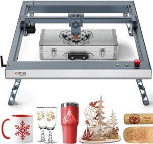 ORTUR Laser Master 3 With 50L Air Assist 20W Output Laser Engraver Cutter  20000mm/Min Fast Speed App Control Engraving Machine