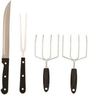 Grilling/BBQ 4-Piece Carving Set