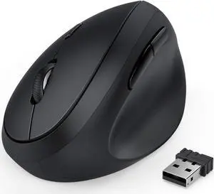Wireless Vertical Mouse Ergonomic Wireless Mouse 2.4G High Precision Optical Mice Reduce Wrist Pain (for Small Hands) Wireless Vertical Mouse Ergonomic Wireless Mouse 2.4G High Precision Optical Mice Reduce Wrist Pain (for Small Hands)