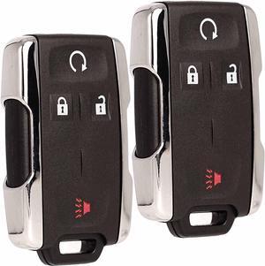 Key Fob Replacement Compatible for Chevy Silverado GMC Sierra 1500 2500 HD 3500 HD 2014 2015 2016 2017 2018 2019 2020 Chevrolet Colorado GMC Canyon 2015-2021 Car Keyless Entry Remote Start Control