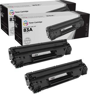 Copy of Compatible Replacements for Hewlett Packard CF283A (HP 83A) Set of 2 Black Laser Toner Cartridges