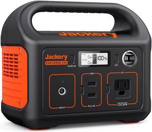 Portable Power Station Explorer 240, 240Wh Backup Lithium Battery, 110V/200W Pure Sine Wave AC Outlet, Solar Generator (Solar Panel Not Included) for Outdoors Camping Travel Hunting Emergency