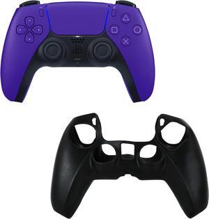 DualSense Controller in Purple with Silicone Sleeve