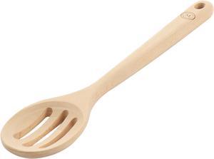 Martha Stewart 14 Inch Beech Wood Slotted Spoon