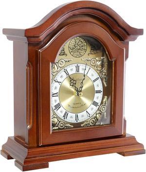 Clock Collection Redwood Mantel clock with Chime