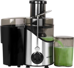 AICOOK Centrifugal Self Cleaning Juicer and Juice Extractor in Silver