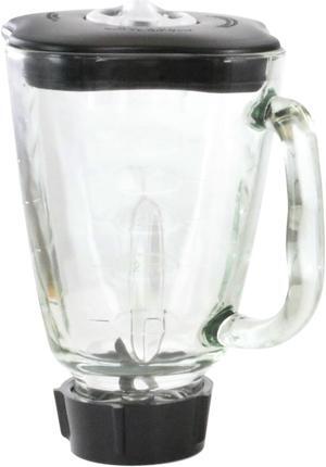 Better Chef 6 Piece 59 Oz Square Blender Glass Jar Replacement Kit