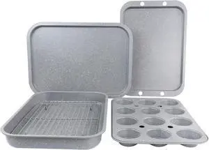 Oster 5 Piece Carbon Steel Roasting and Baking Set