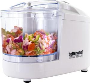 Better Chef 12 Ounce Compact Chopper in White