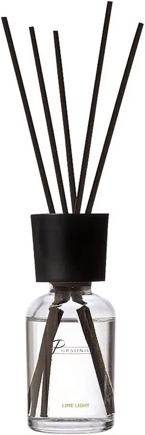 Pursonic 100ML Reed Diffuser - Lime Light