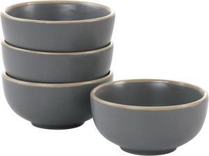 Gibson Home Rockaway 4 Piece 3.5in Fruit Bowl Set