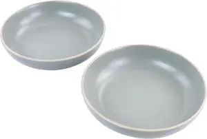 Gibson Home Rockaway 2 Piece Dinner Bowl Set