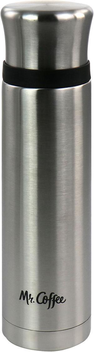 Mr. Coffee 23oz Stainless Steel Thermal Travel Bottle