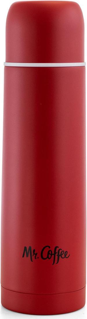 Javelin 16 oz thermal Bottle and Lid- Red