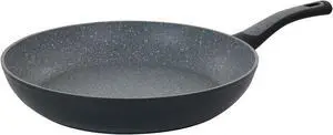 Oster Bastone 12 Inch Aluminum Nonstick Frying Pan in Speckled Gray